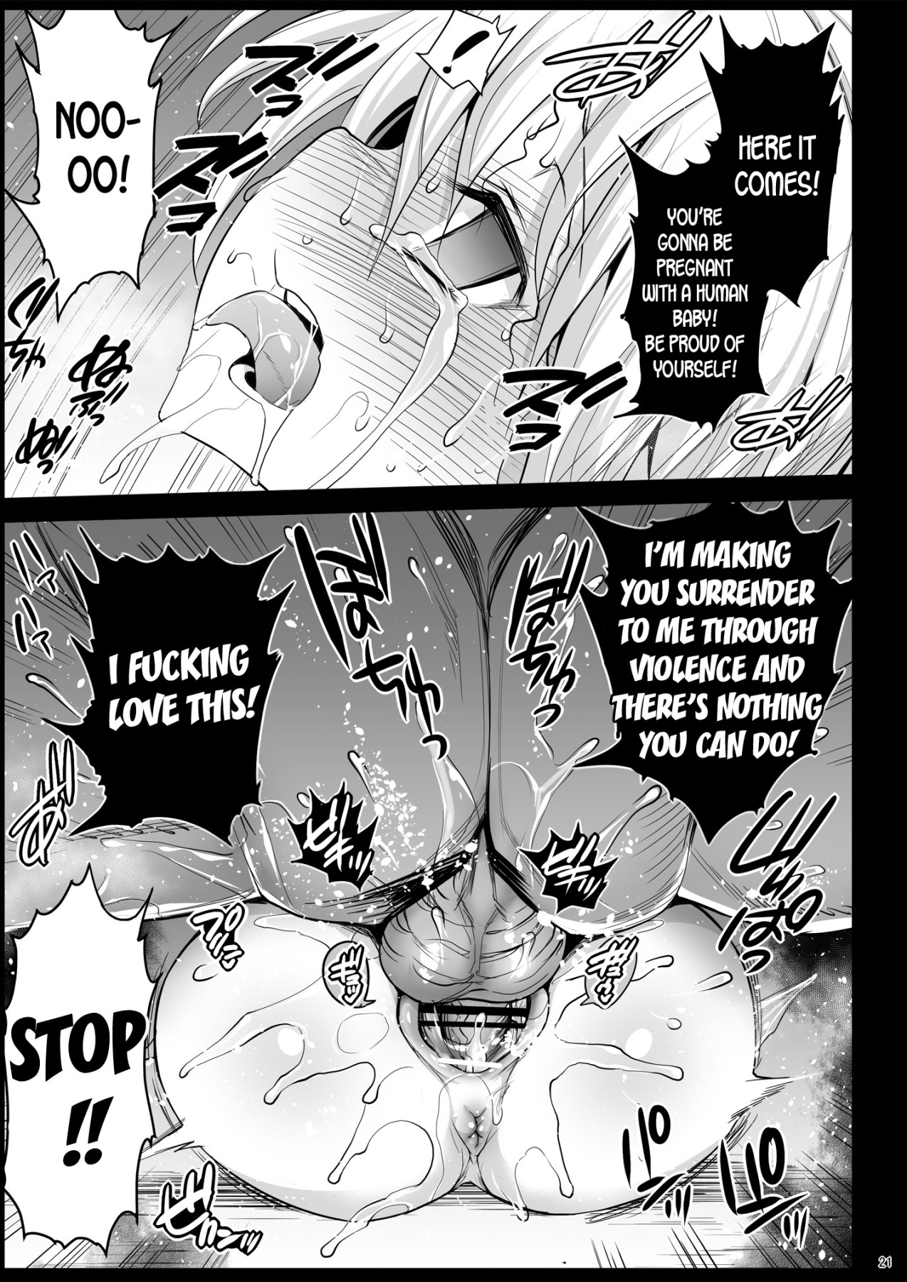 Hentai Manga Comic-Loli Udonge's H Misfortune-Read-22